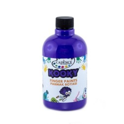 Farba do malowania palcami Cadence KOOKY, fiolet 500 ml