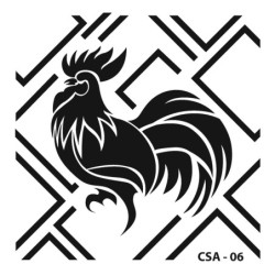 Szablon do malowania dla...