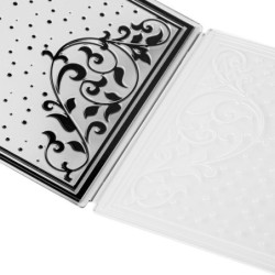 Folder do wytłaczania, ornament 15, rozm. 15x10 cm