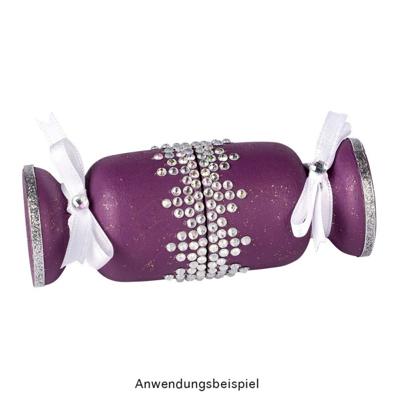 Podstawka na jajko, drewniana,  wys. 5cm, Ø 3,8cm, 6 sztuk