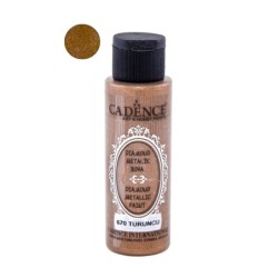 Farba Diamond metalik 70 ml - pomarańcz