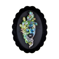 Farba Diamond metalik 70 ml - trawiasty