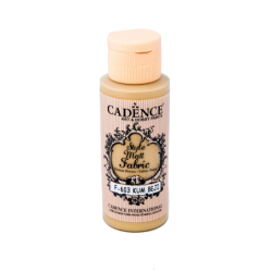 Farba matowa do tkanin Cadence 59 ml – trwały kolor