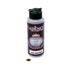 Puder velvet 120ml brązowy