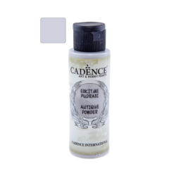 Puder antyczny 70 ml szary
