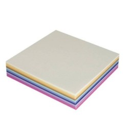 Papier dekoracyjny 120 g/m², rozm. 15,4 x15,4 cm, 100 kartek