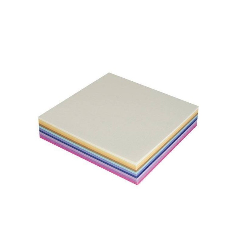 Papier dekoracyjny 120 g/m², rozm. 15,4 x15,4 cm, 100 kartek