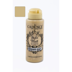 Farba STYLE MATT 120ML biszkoptowy