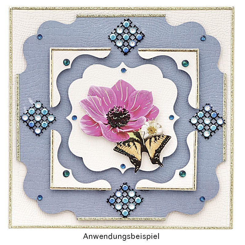 Dziurkacz ozdobny Ornament, rozm. 6,5 cm x 6,5cm