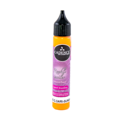 Cadence Perełki w sztyfcie 25 ml – Słoneczny, Do dekoracji i rękodzieła