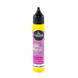 Cadence Perełki w sztyfcie 25ml - cytrynowy żółty