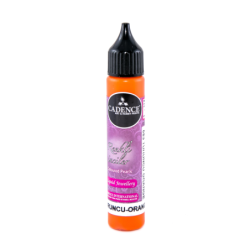 Cadence Perełki w sztyfcie 25ml - pomarańczowy