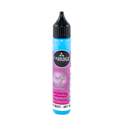 Cadence Perełki w sztyfcie 25ml - błękitny