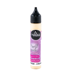 Cadence Perełki w sztyfcie 25ml - kremowy