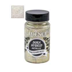 Dora Hybryda Metalik 90ml - PLATYNA