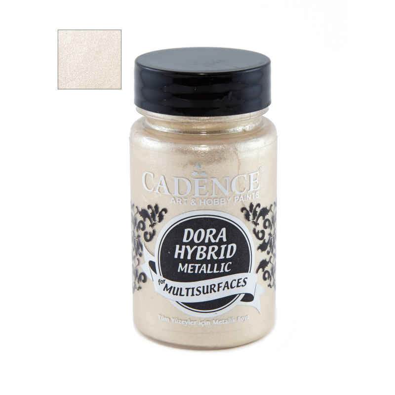 Dora Hybryda Metalik 90ml - SZAMPAŃSKI