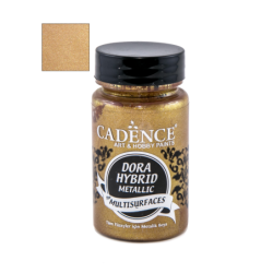 Dora Hybryda Metalik 90ml - ANTYCZNY ZŁOTY