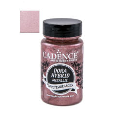 Dora Hybryda Metalik 90ml - ANTYCZNY RÓŻ