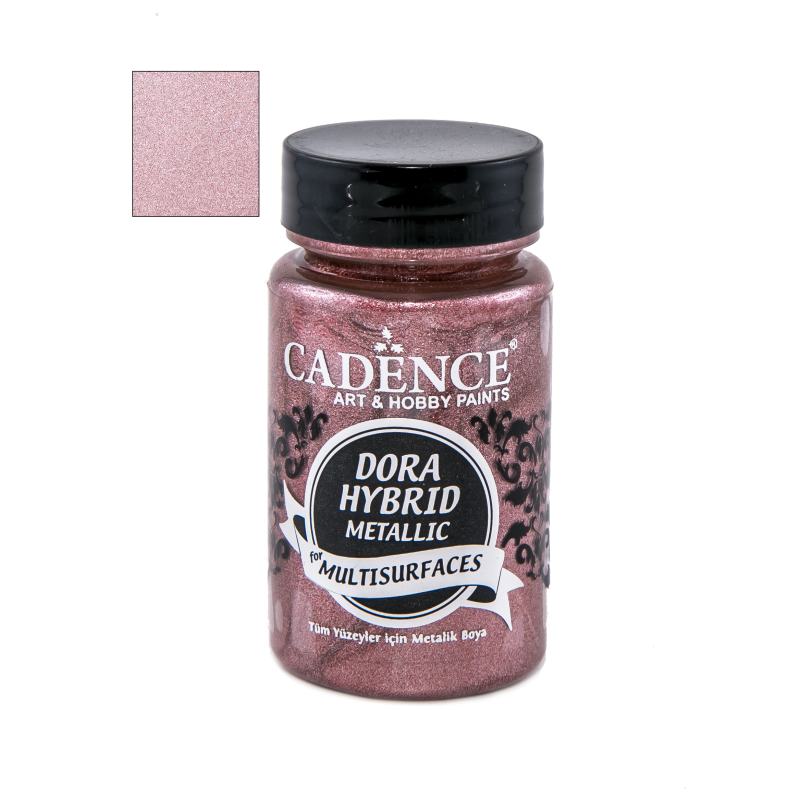 Dora Hybryda Metalik 90ml - ANTYCZNY RÓŻ