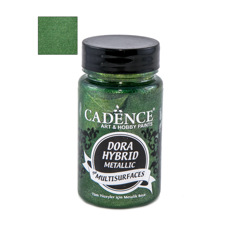 Dora Hybryda Metalik 90ml - ZIELONY