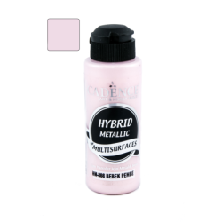 Farba hybrydowa metalik 120ml dziecięcy róż