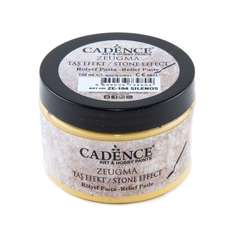 Pasta strukturalna efekt kamienia 150 ml ZE-104
