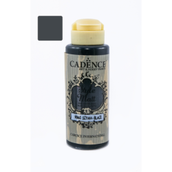 Farba STYLE MATT 120ml czarny