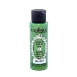Farba Diamond metalik 70 ml - trawiasty