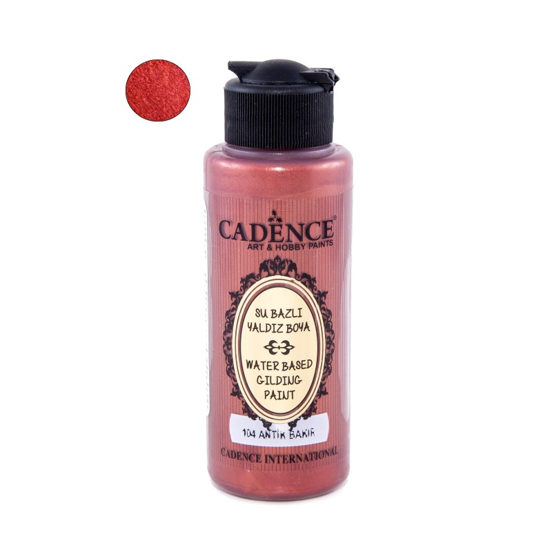 Farba metalizowana Gilding 120 ml - antyczna miedź