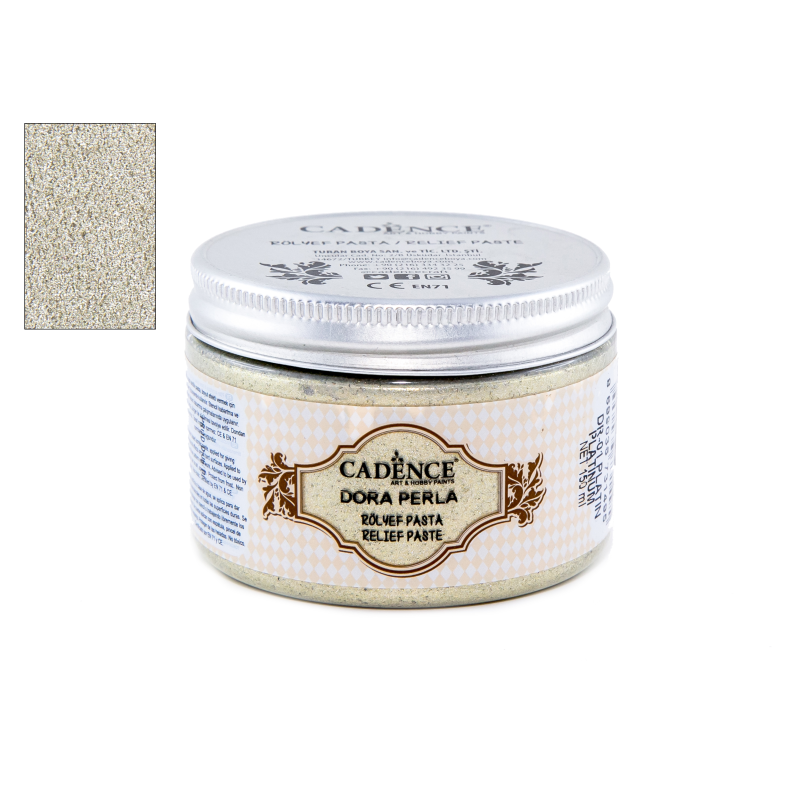 Dora Perła 150ml, pasta strukturalna, platynowa