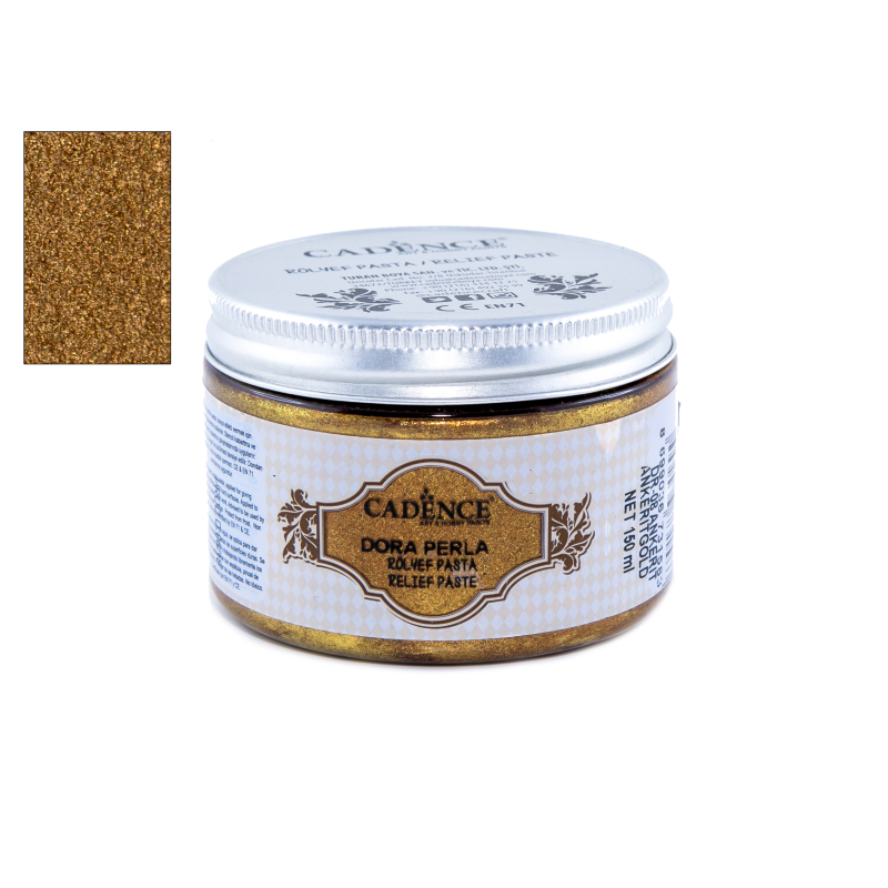 Dora Perła 150ml, pasta strukturalna, ankeryczne złoto