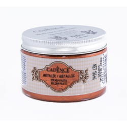 Pasta strukturalna metalizowana 150ml, miedź