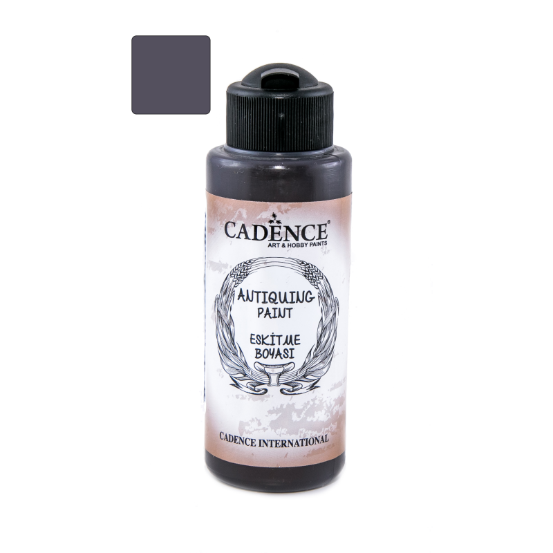 Farba postarzająca 120ml, bordo