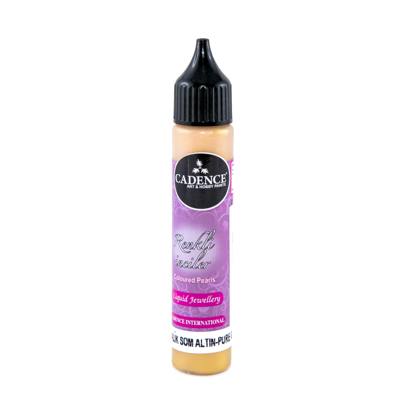Perełki w sztyfcie 25ml - czyste złoto