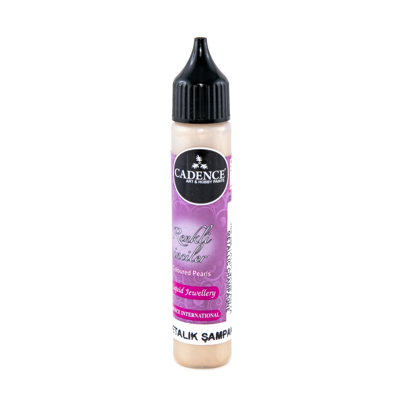 Perełki w sztyfcie 25ml - szampański