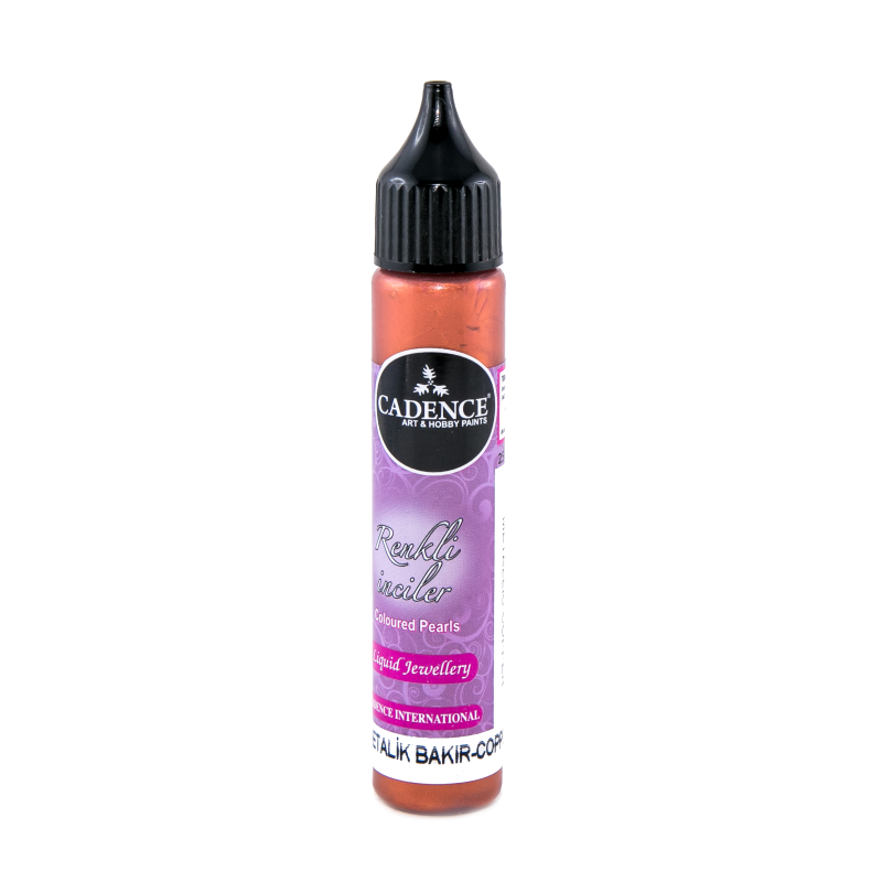Perełki w sztyfcie 25ml - miedziany