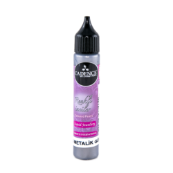 Perełki w sztyfcie 25ml - srebrny