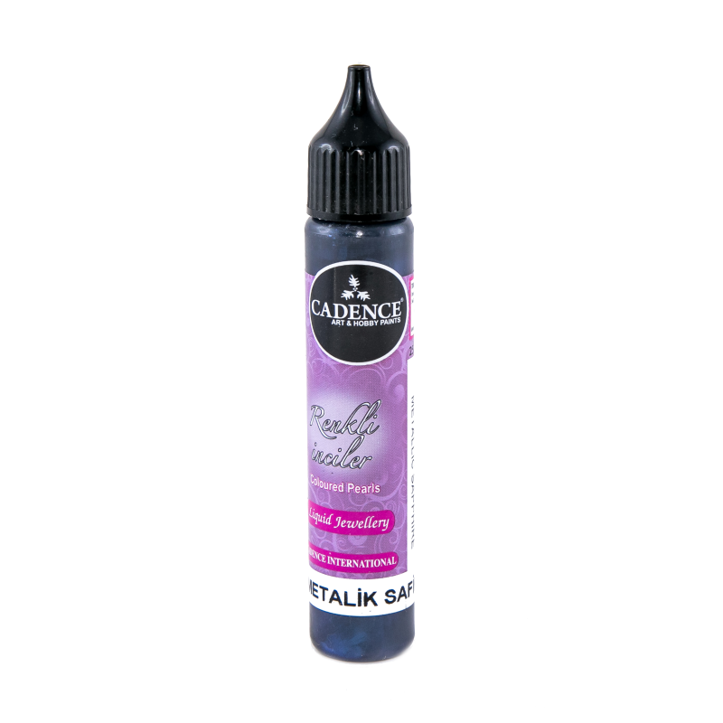 Perełki w sztyfcie 25ml - szafirowy