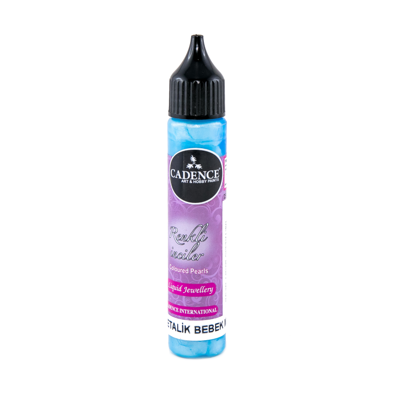 Perełki w sztyfcie 25ml - dziecięcy niebieski