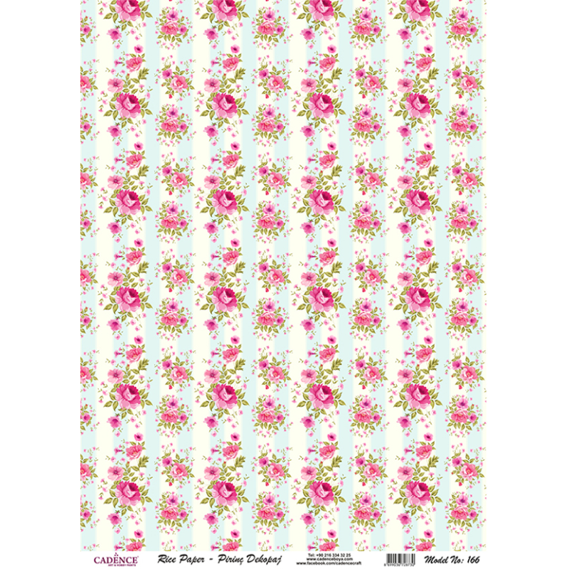 Papier ryżowy A4 - PR0166