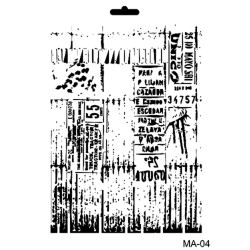 Cadence, szablon do mix mediów, rozm. A4, MA04