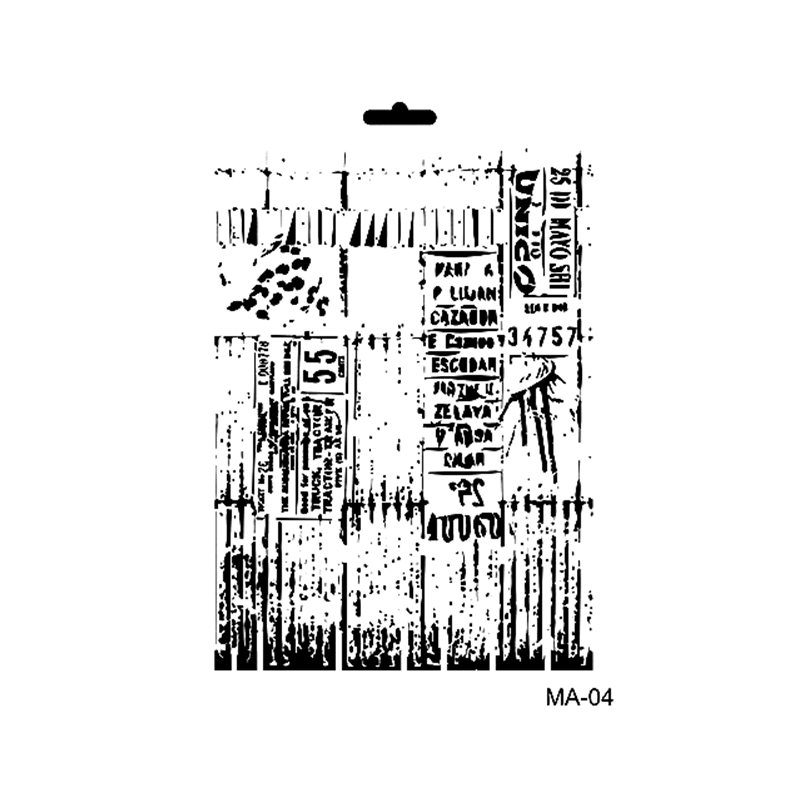 Cadence, szablon do mix mediów, rozm. A4, MA04