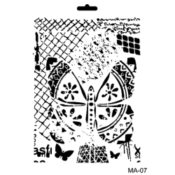 Cadence, szablon do mix mediów, rozm. A4, MA07