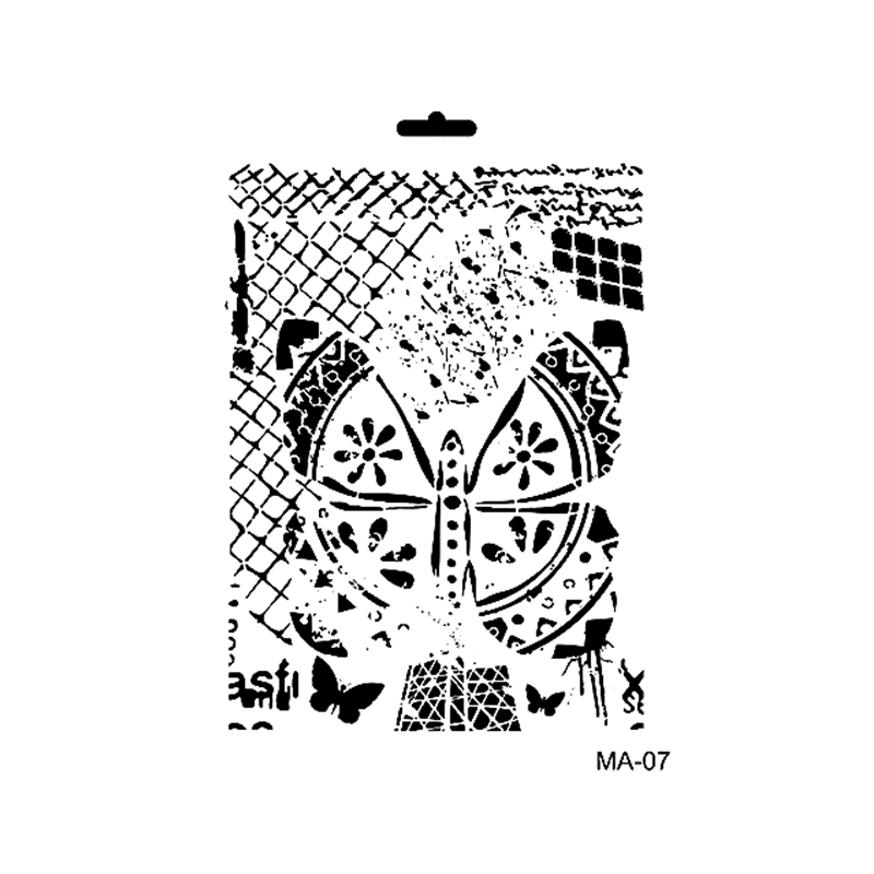 Cadence, szablon do mix mediów, rozm. A4, MA07