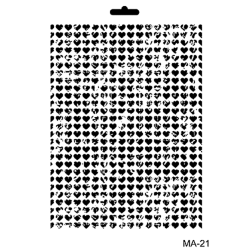 Cadence, szablon do mix mediów, rozm. A4, MA21