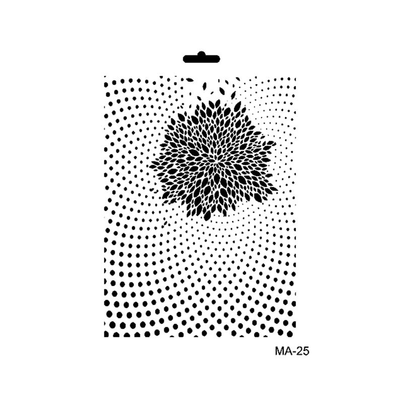 Cadence, szablon do mix mediów, rozm. A4, MA25