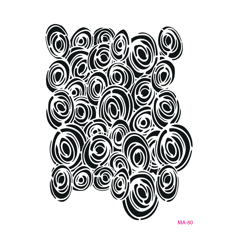 Cadence, szablon do mix mediów, rozm. A4, MA80
