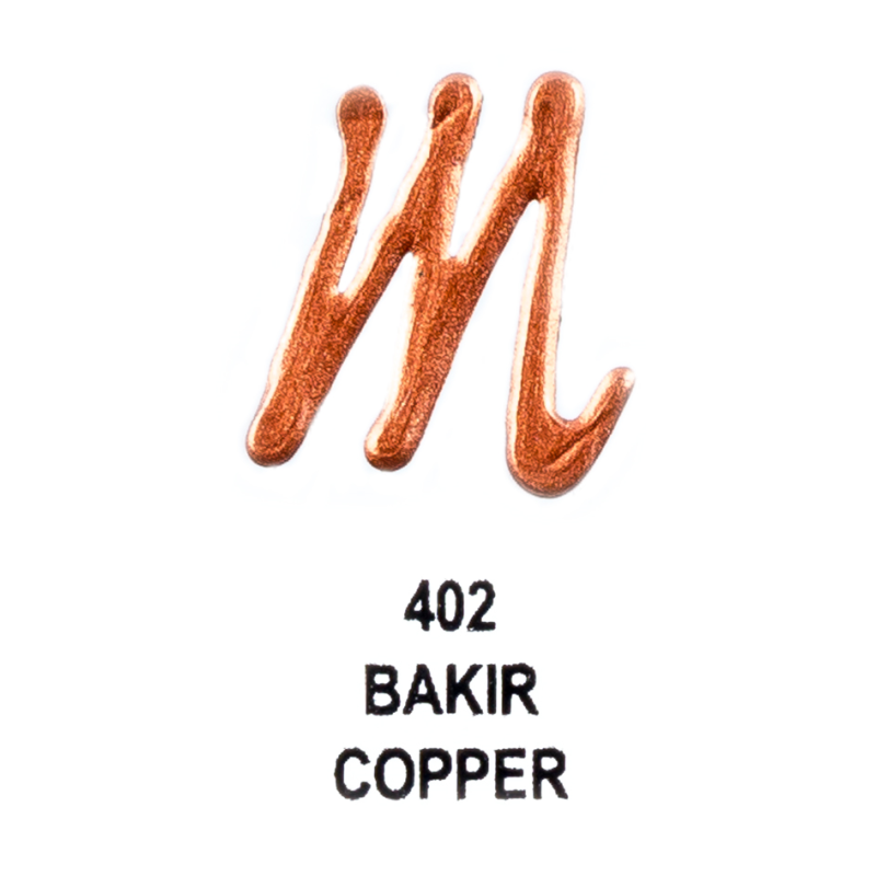 Konturówka metaliczna 50ml - CDP402 - miedziany