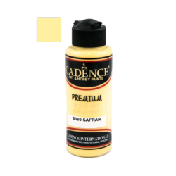 Farba Premium 120 ml szafranowy