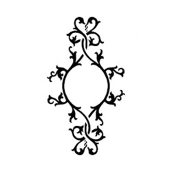 Szablon seria D, ornament, rozm. 15x20 cm